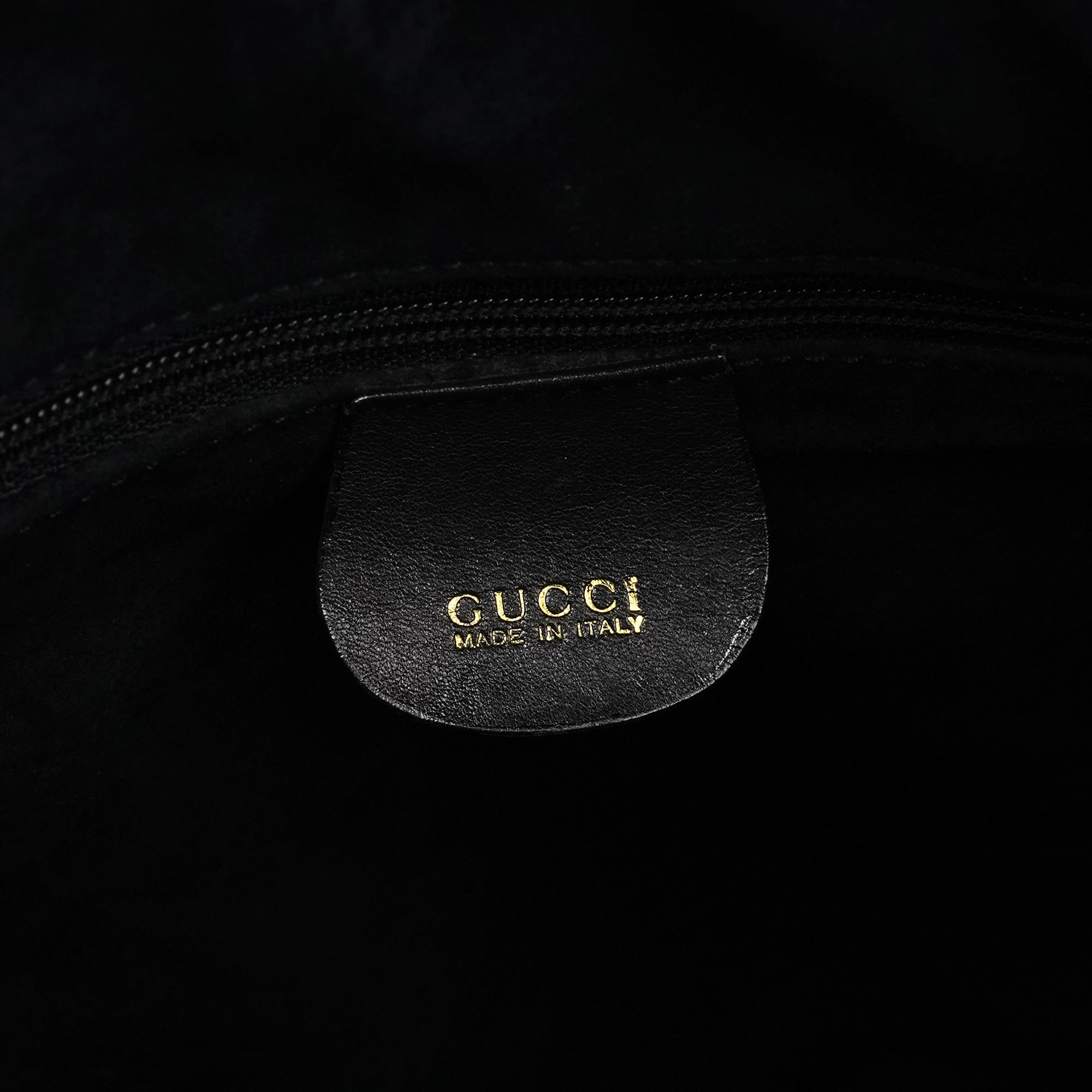1996 Brown Woven Leather Shoulder Bag