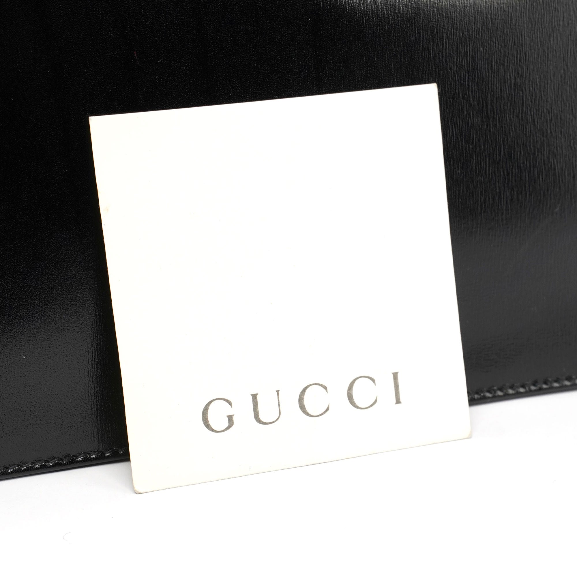 1997 Black Calfskin Silver G Handbag