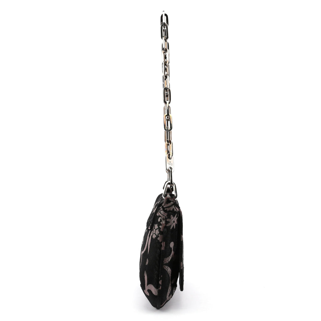 1997 Velvet Baroque Chain Shoulder