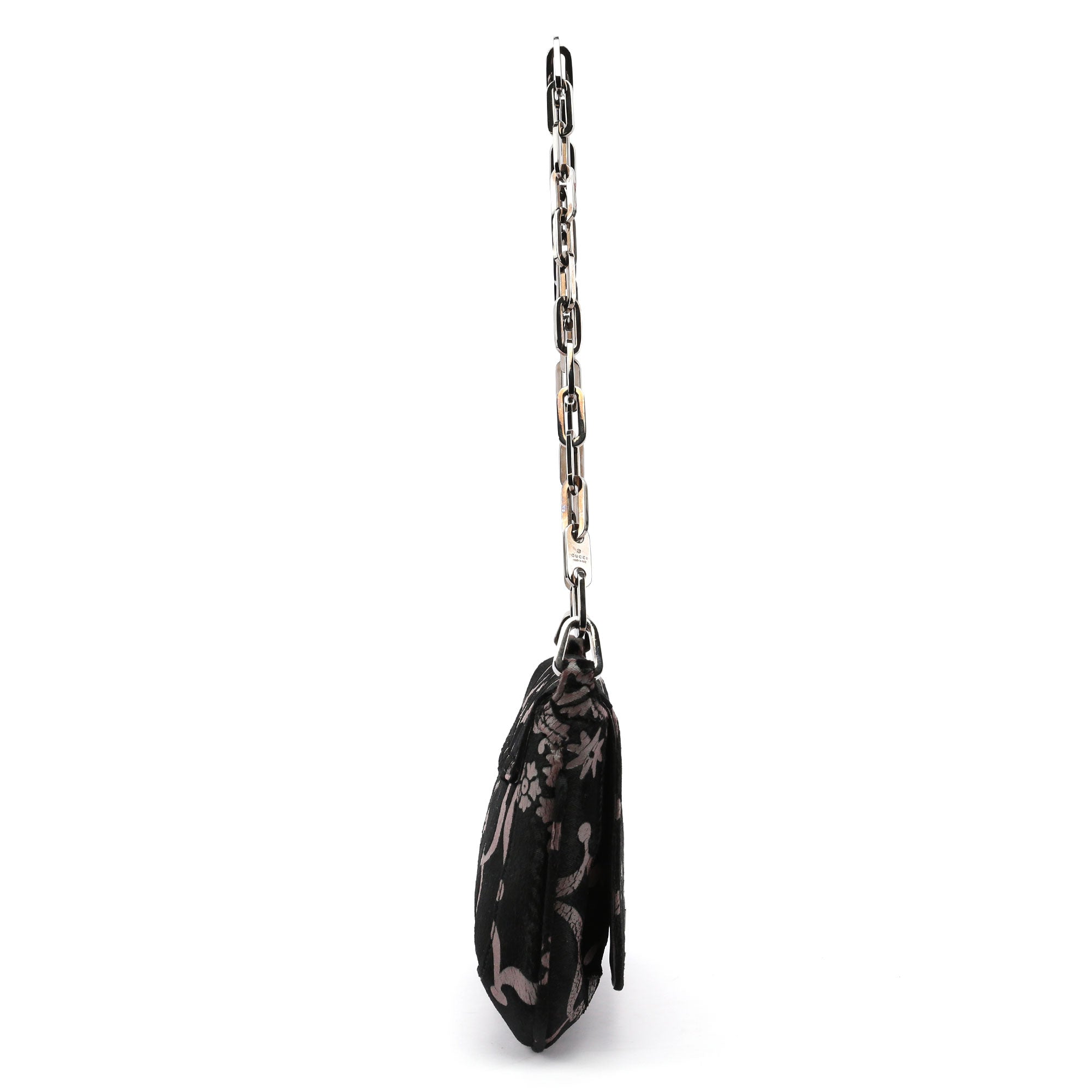 1997 Velvet Baroque Chain Shoulder
