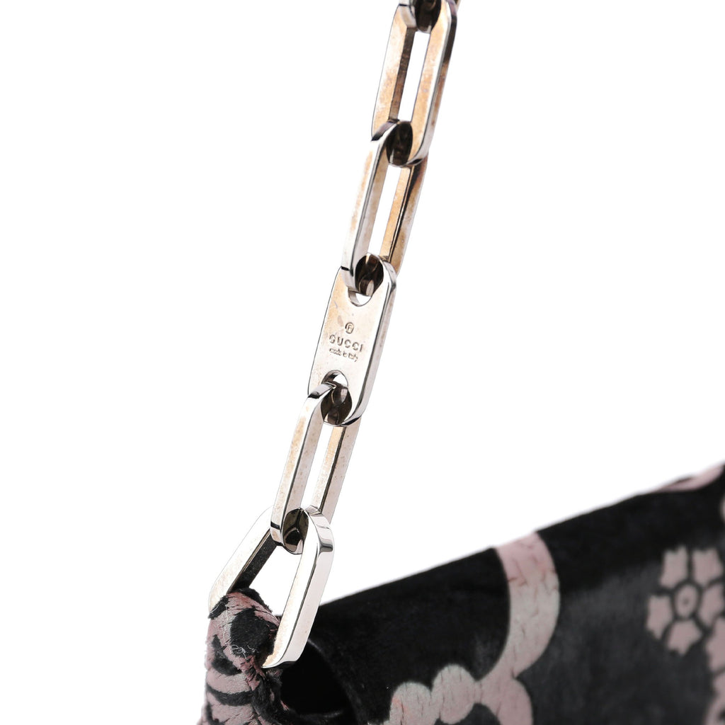 1997 Velvet Baroque Chain Shoulder