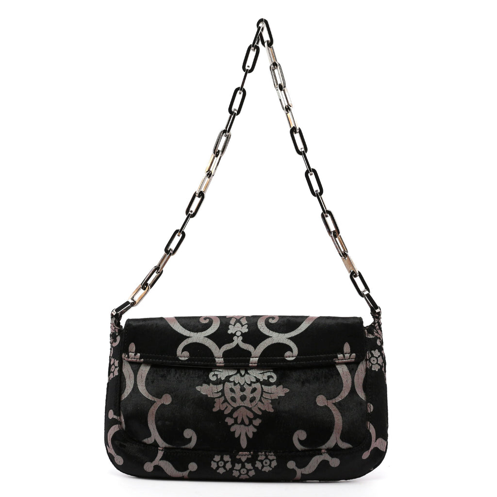 1997 Velvet Baroque Chain Shoulder