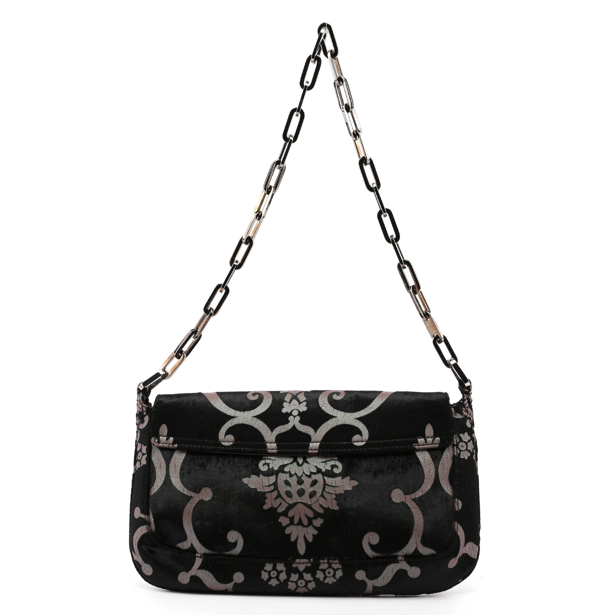 1997 Velvet Baroque Chain Shoulder