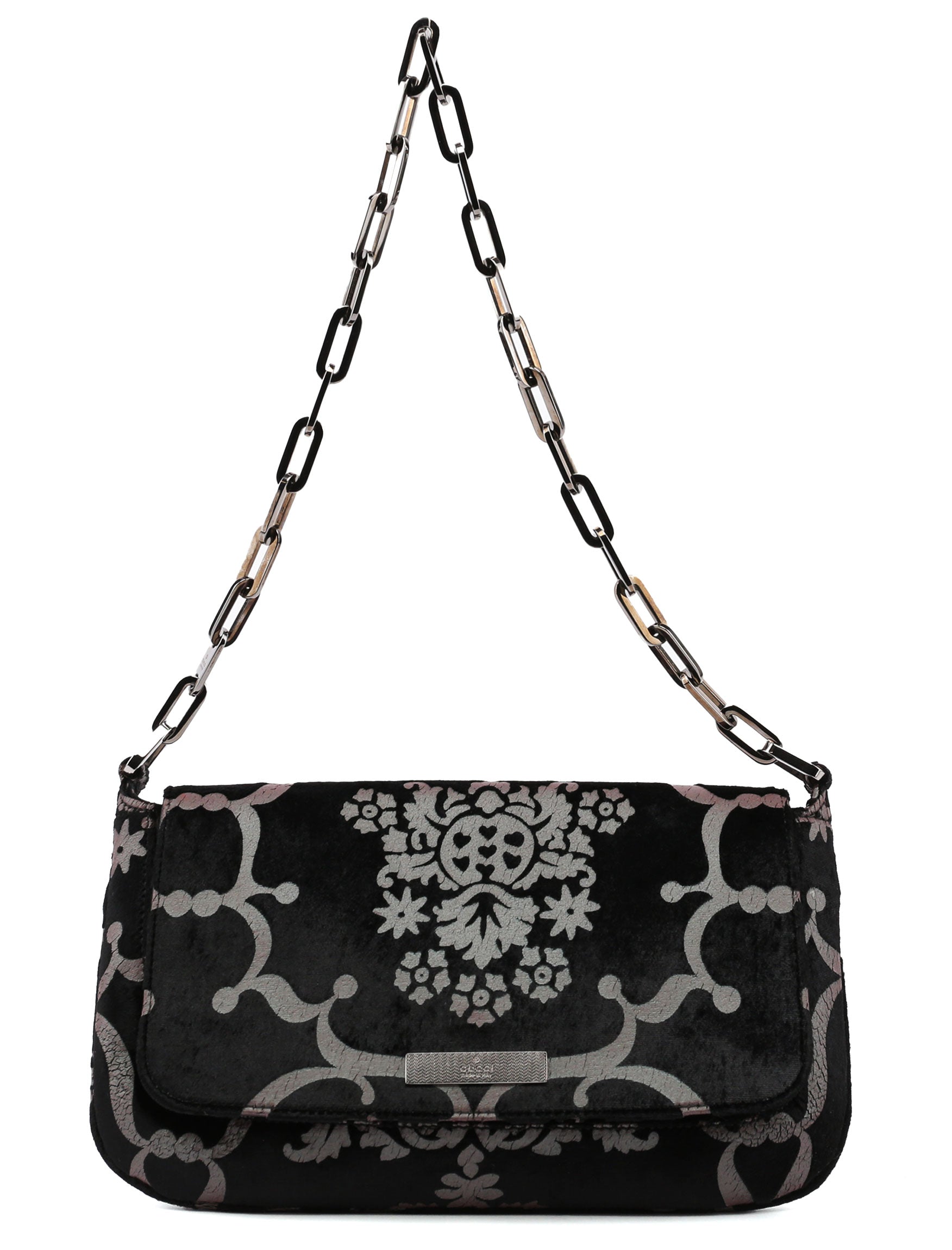 1997 Velvet Baroque Chain Shoulder