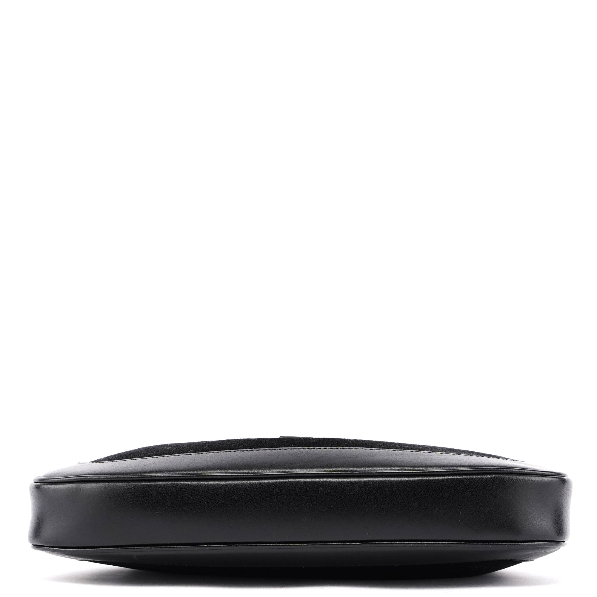 1999 Anthracite Velvet Jackie Shoulder Bag