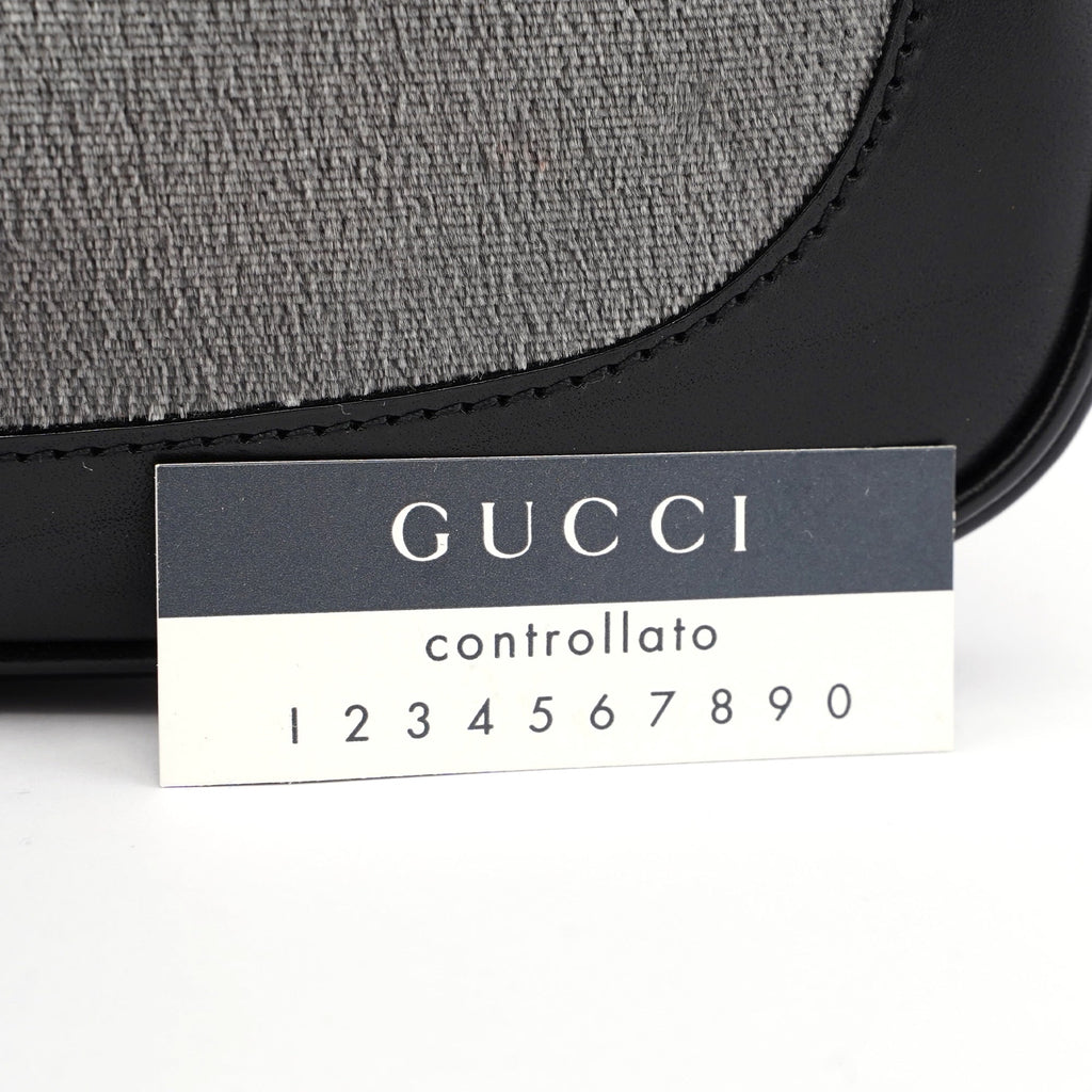 1999 Anthracite Velvet Jackie Shoulder Bag