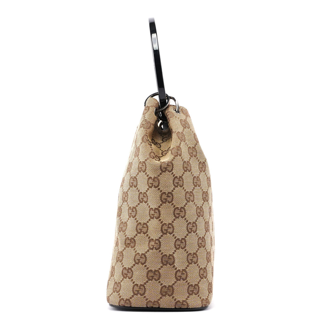 1999 Beige GG Ring Bag