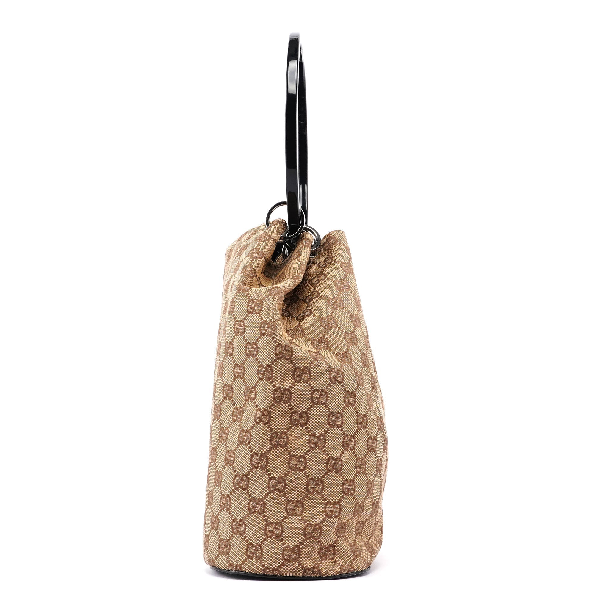 1999 Beige GG Ring Bag