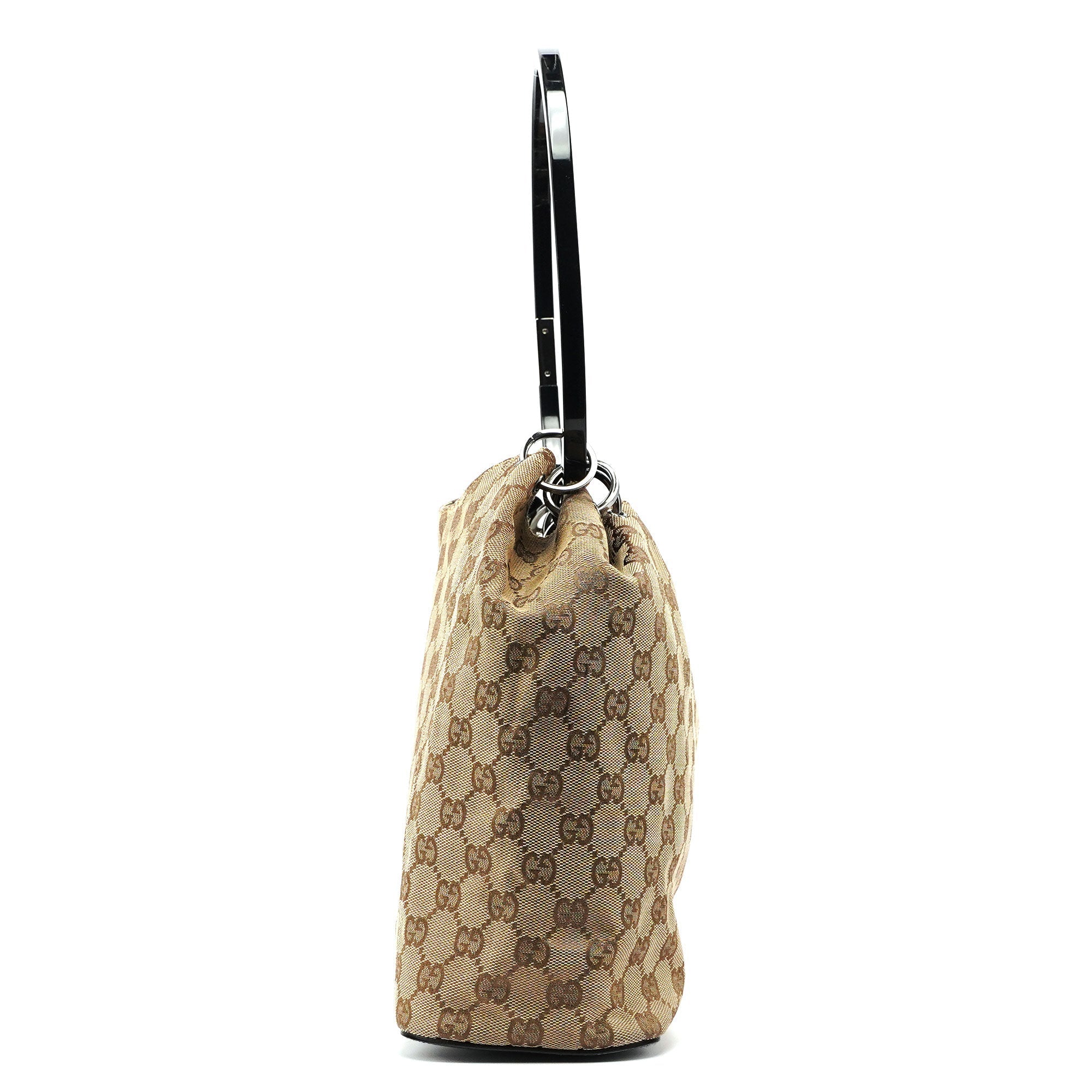 1999 Beige GG Ring Bag