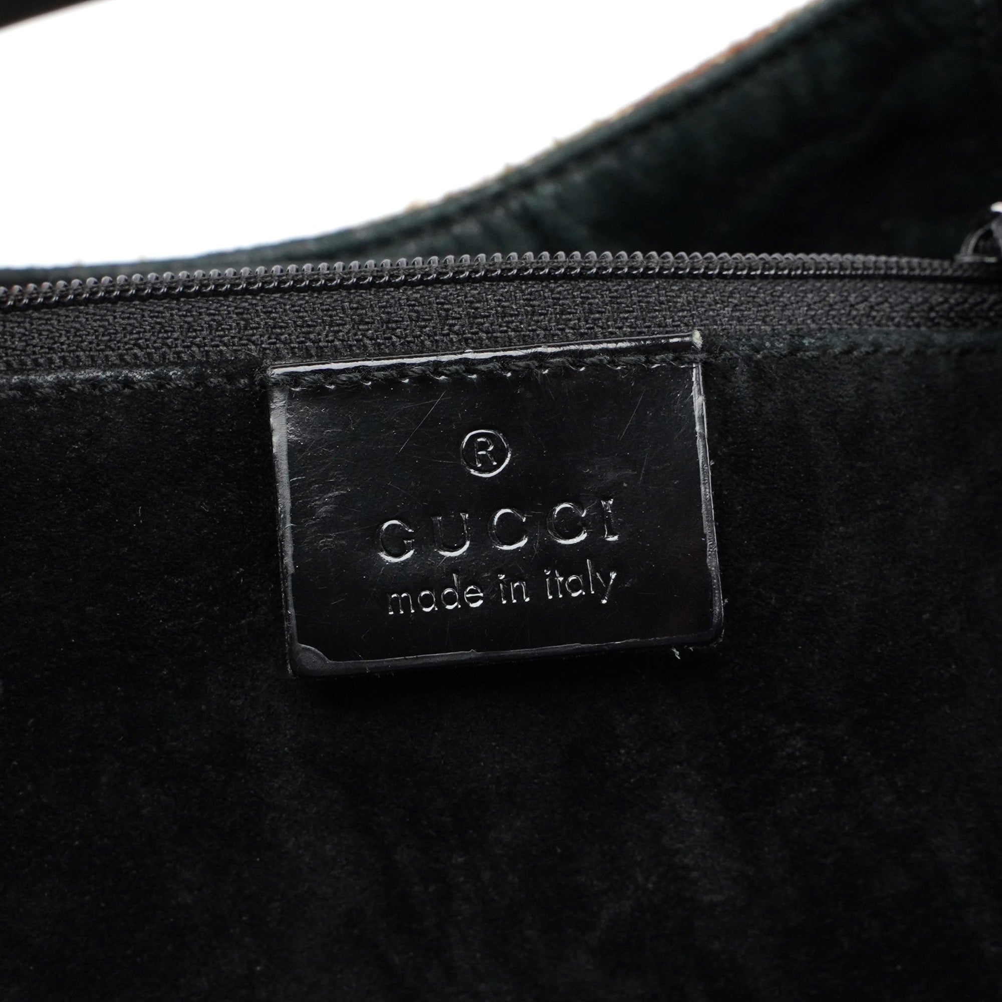 1999 Beige GG Ring Bag