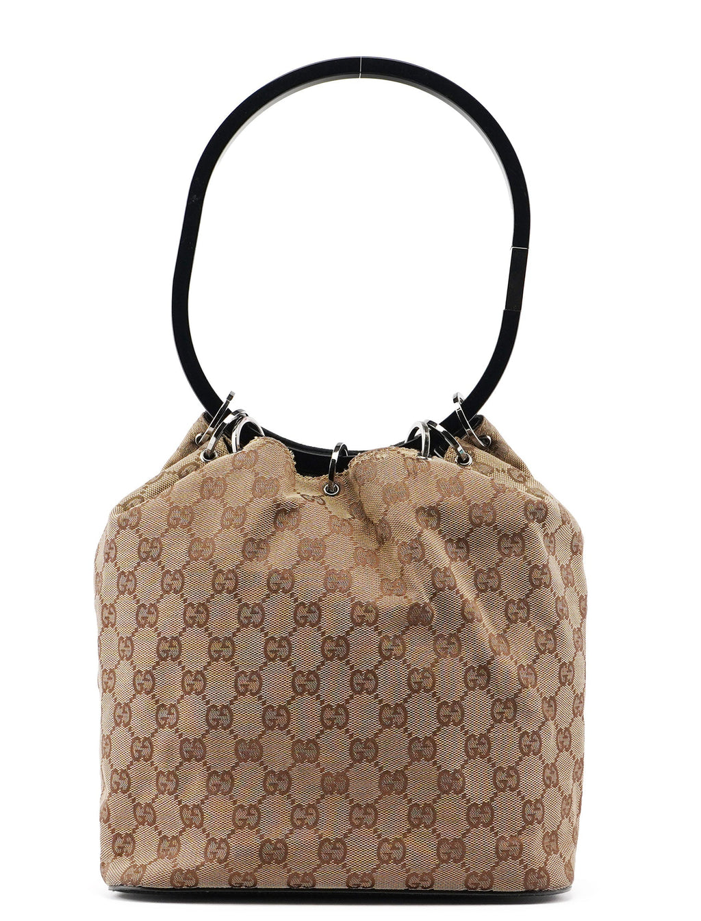 1999 Beige GG Ring Bag