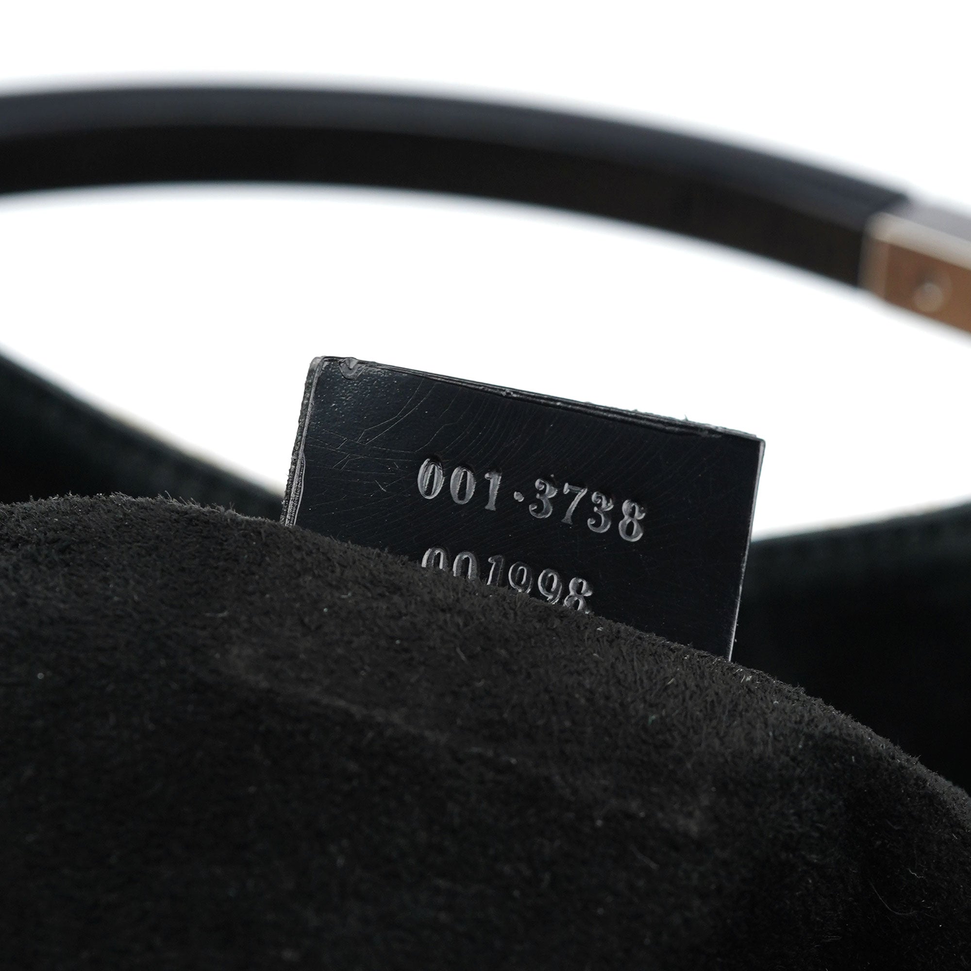 1999 Beige GG Ring Shoulder Bag