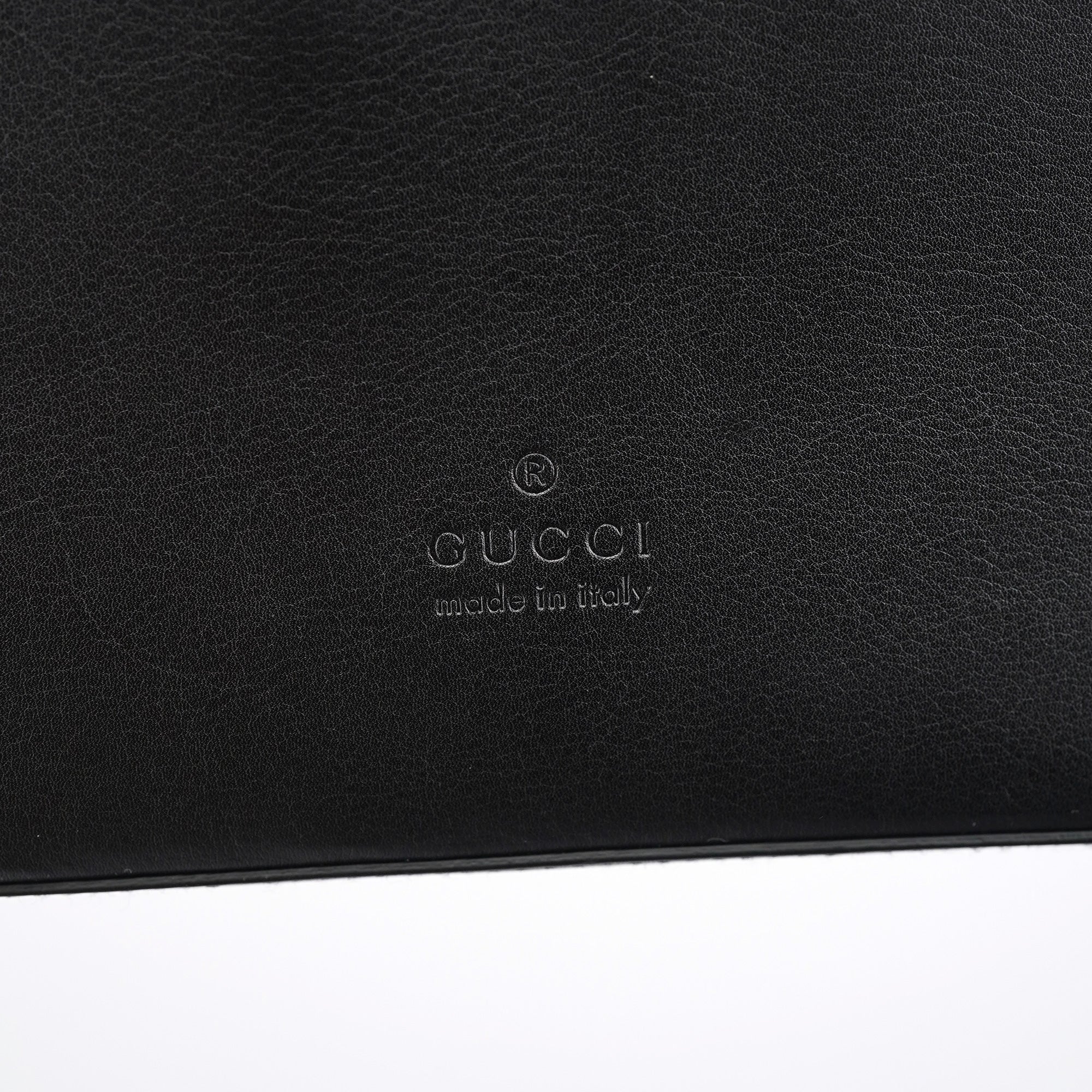 1999 Black Calfskin Loop Shoulder Bag