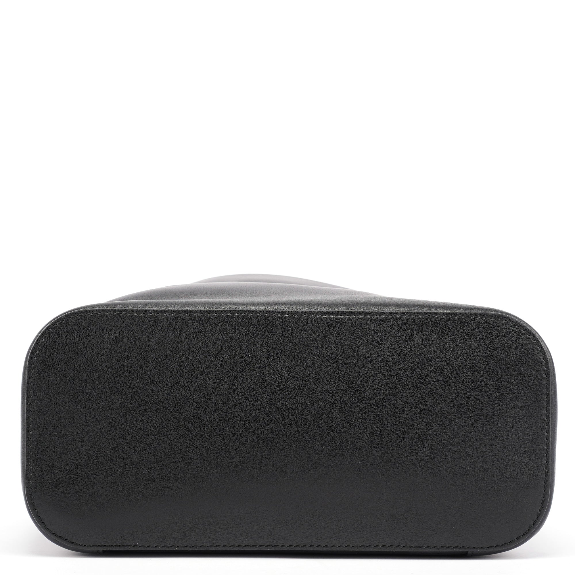 1999 Black Calfskin Loop Shoulder Bag