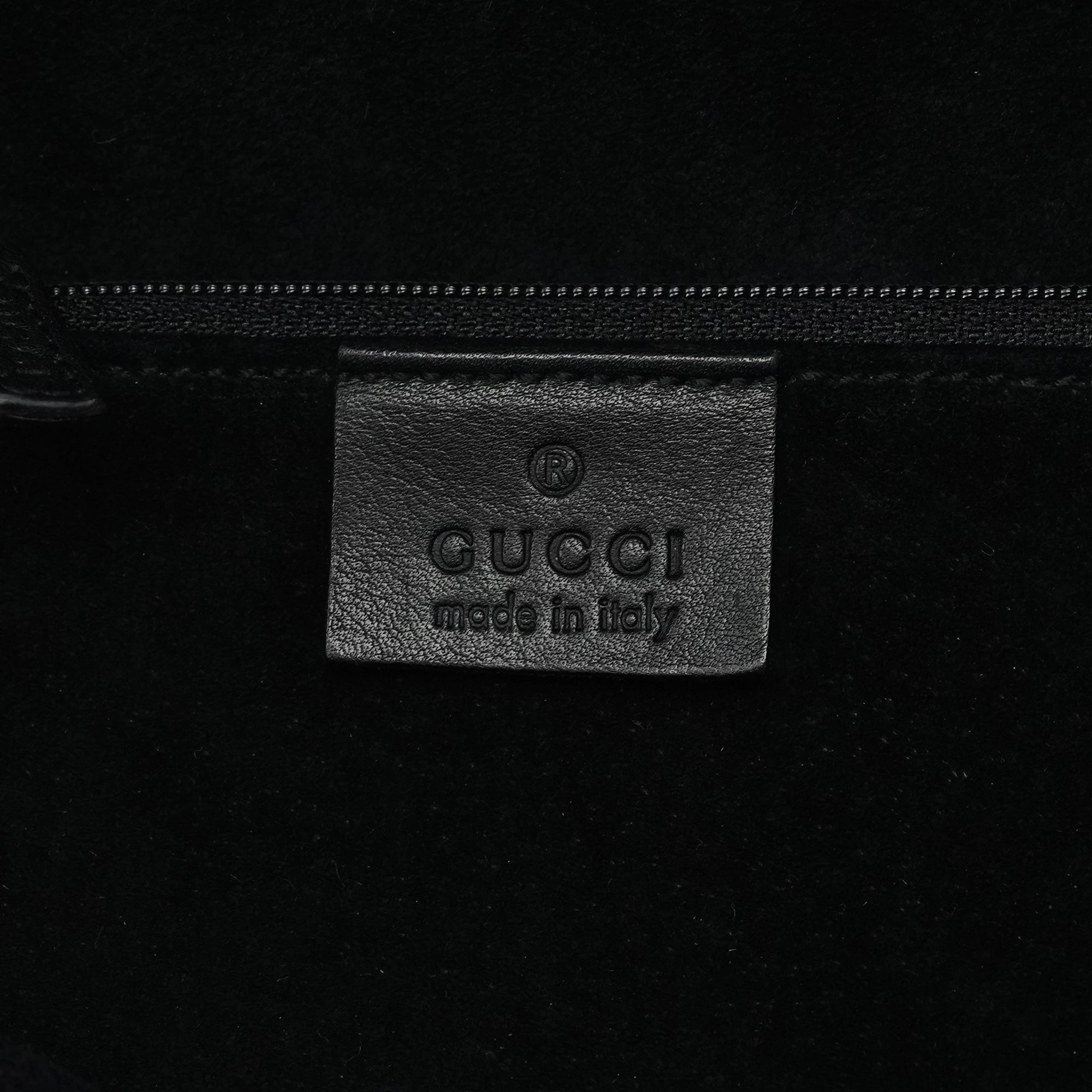 1999 Black Calfskin Loop Shoulder Bag