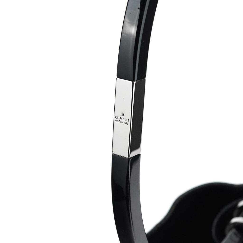 1999 Black Calfskin Loop Shoulder Bag