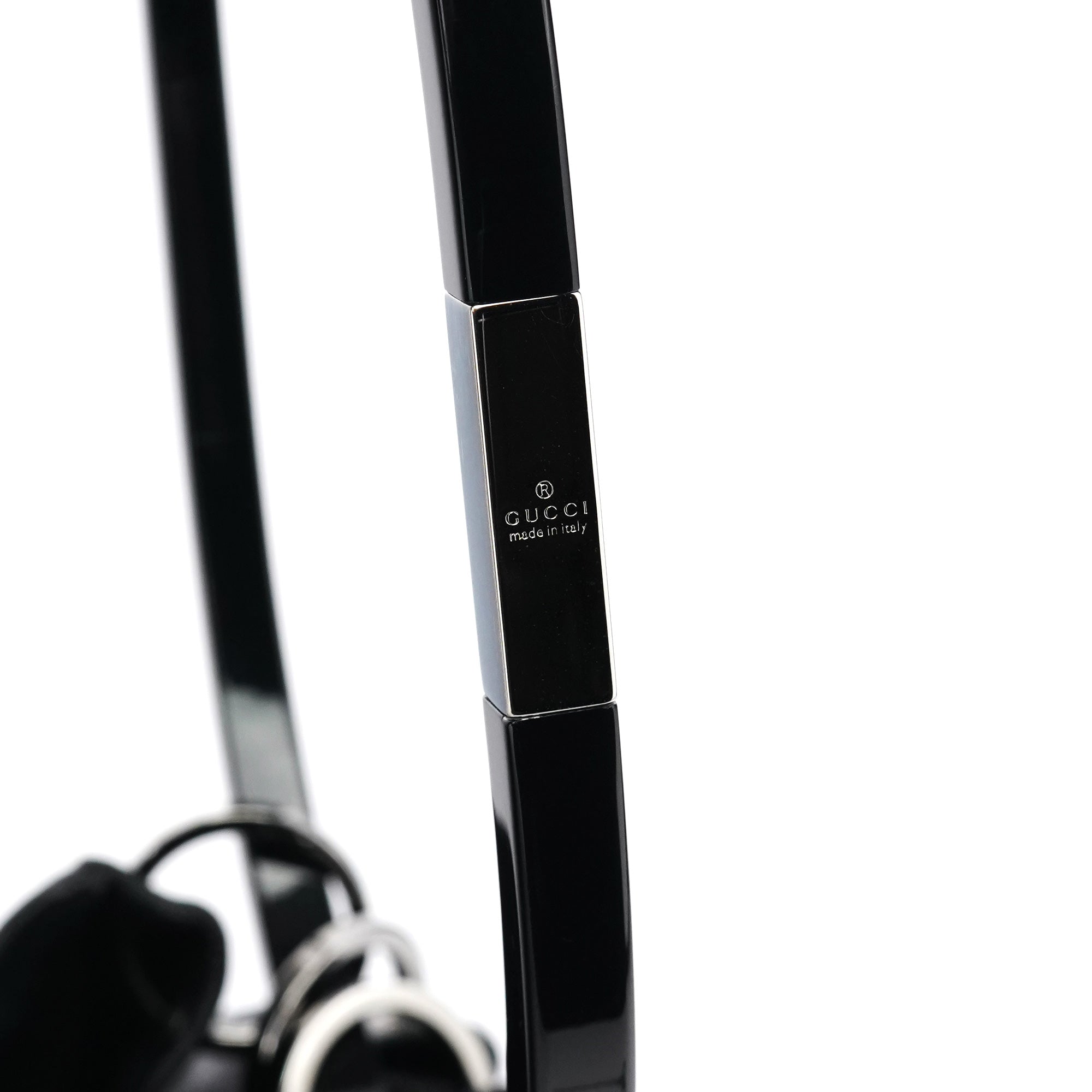 1999 Black Calfskin Loop Shoulder Bag