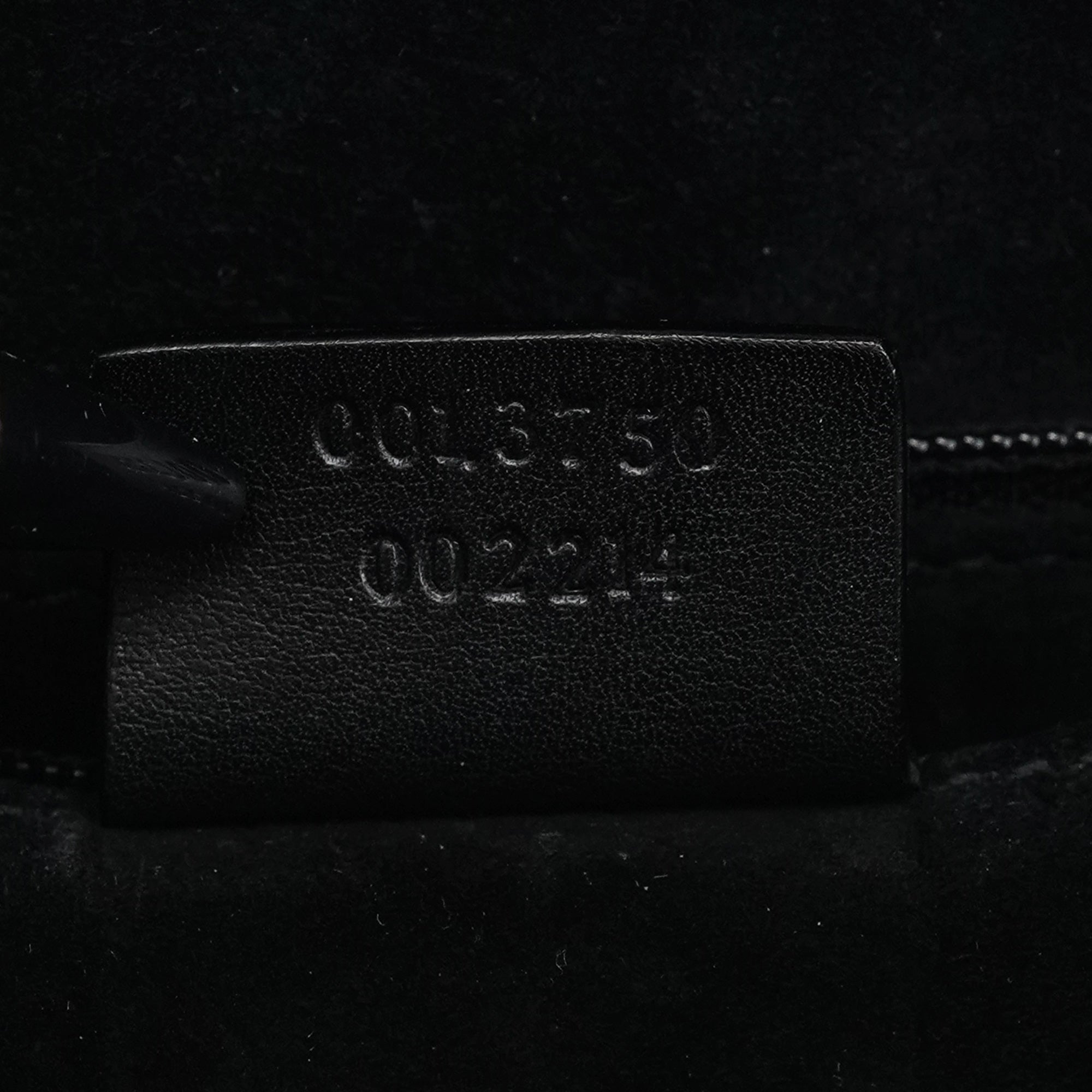 1999 Black Calfskin Loop Shoulder Bag