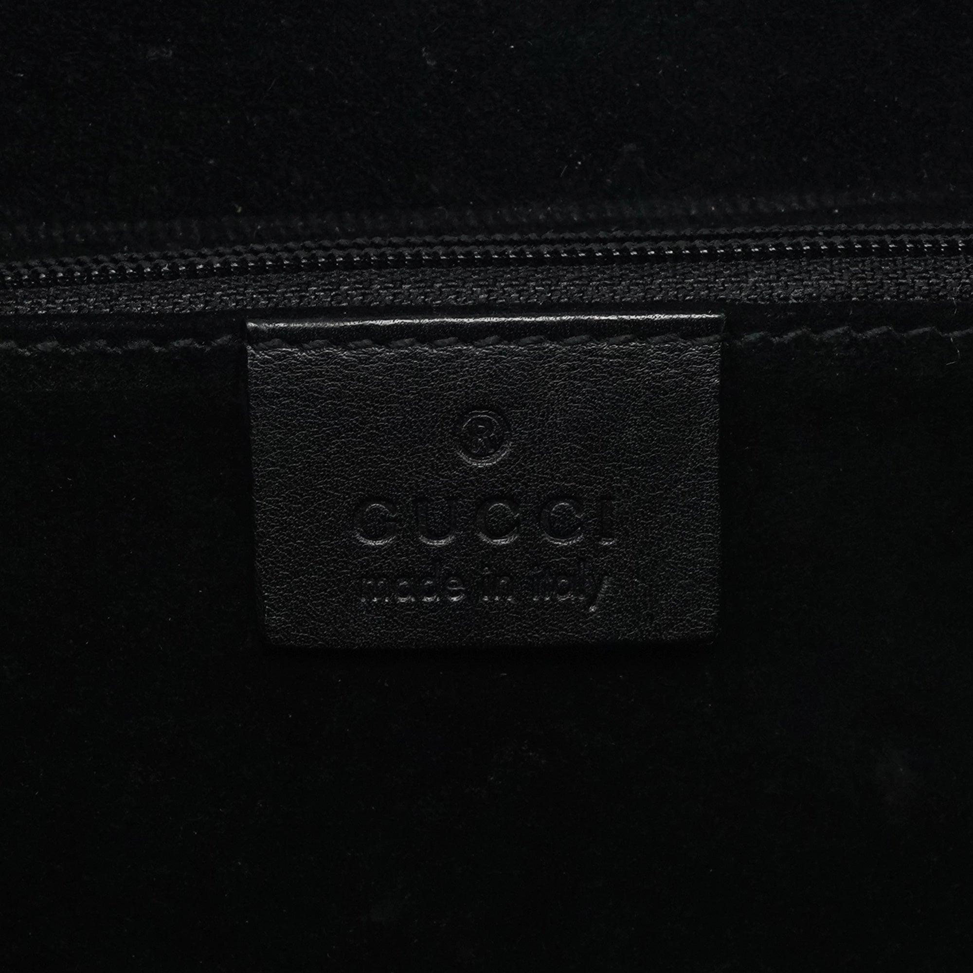 1999 Black Calfskin Loop Shoulder Bag