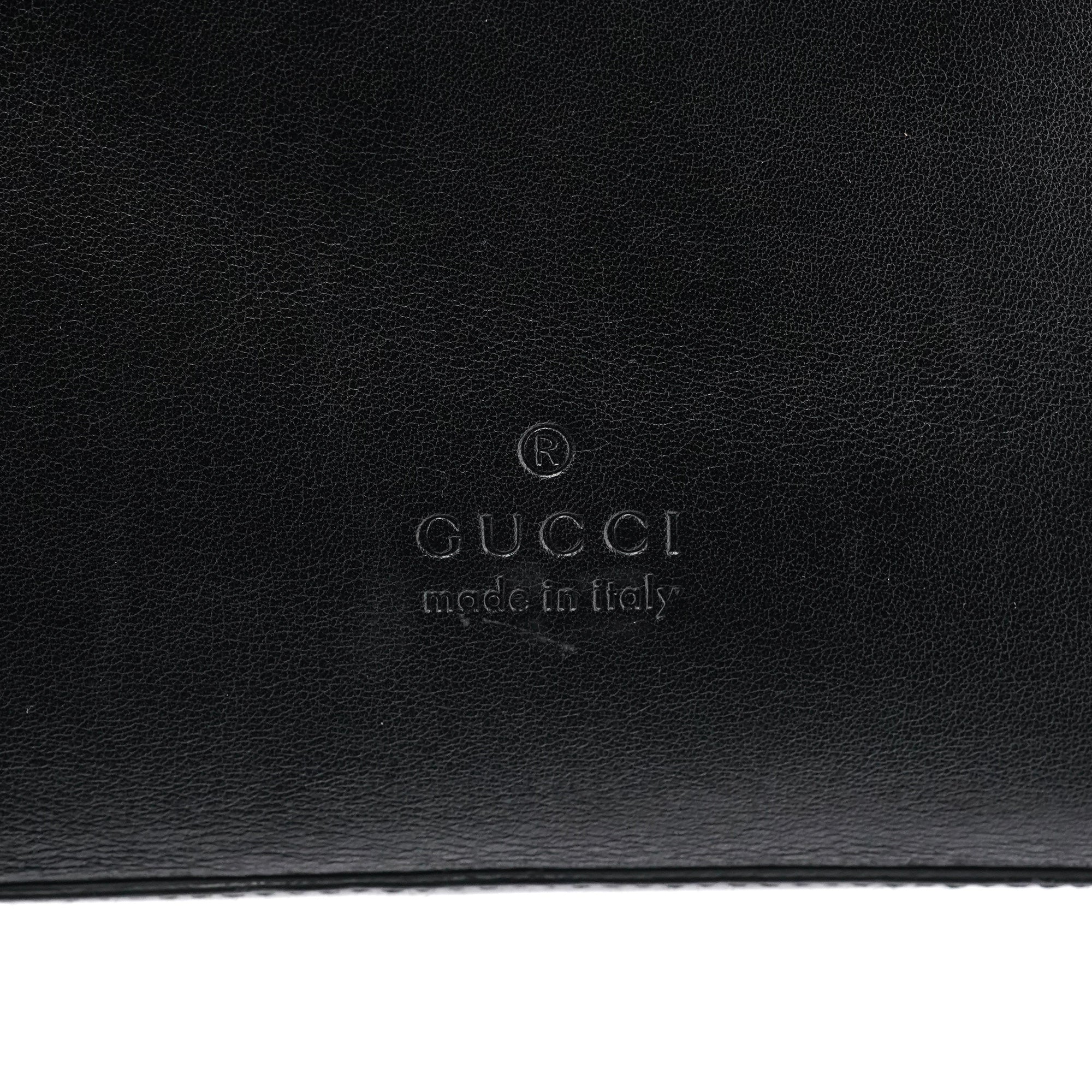 1999 Black Calfskin Loop Shoulder Bag