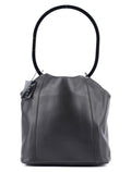 1999 Black Calfskin Ring Bag