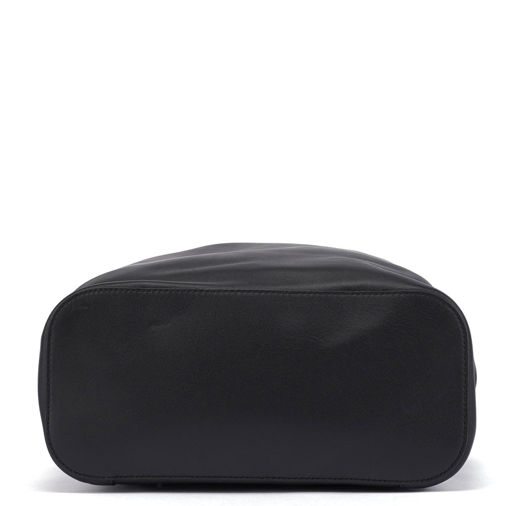 1999 Black Calfskin Ring Bag