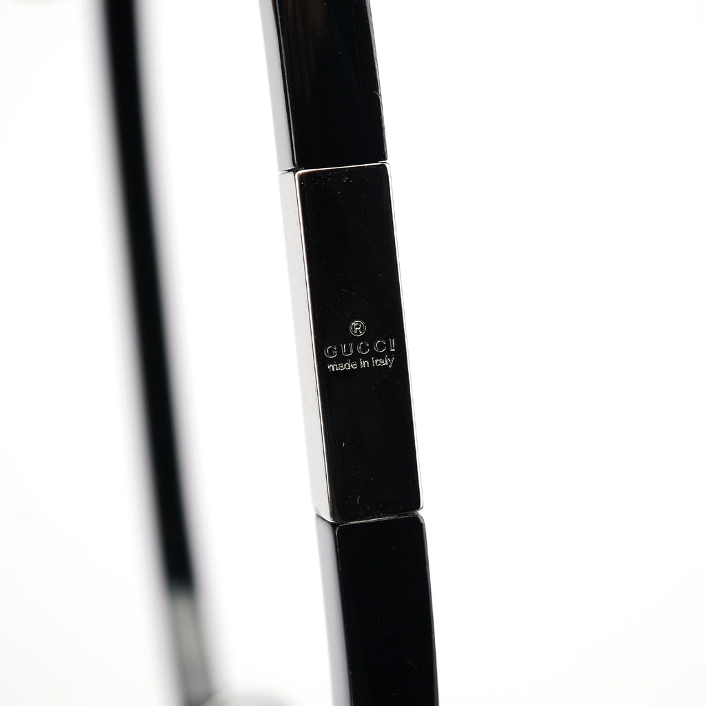1999 Black Calfskin Ring Bag