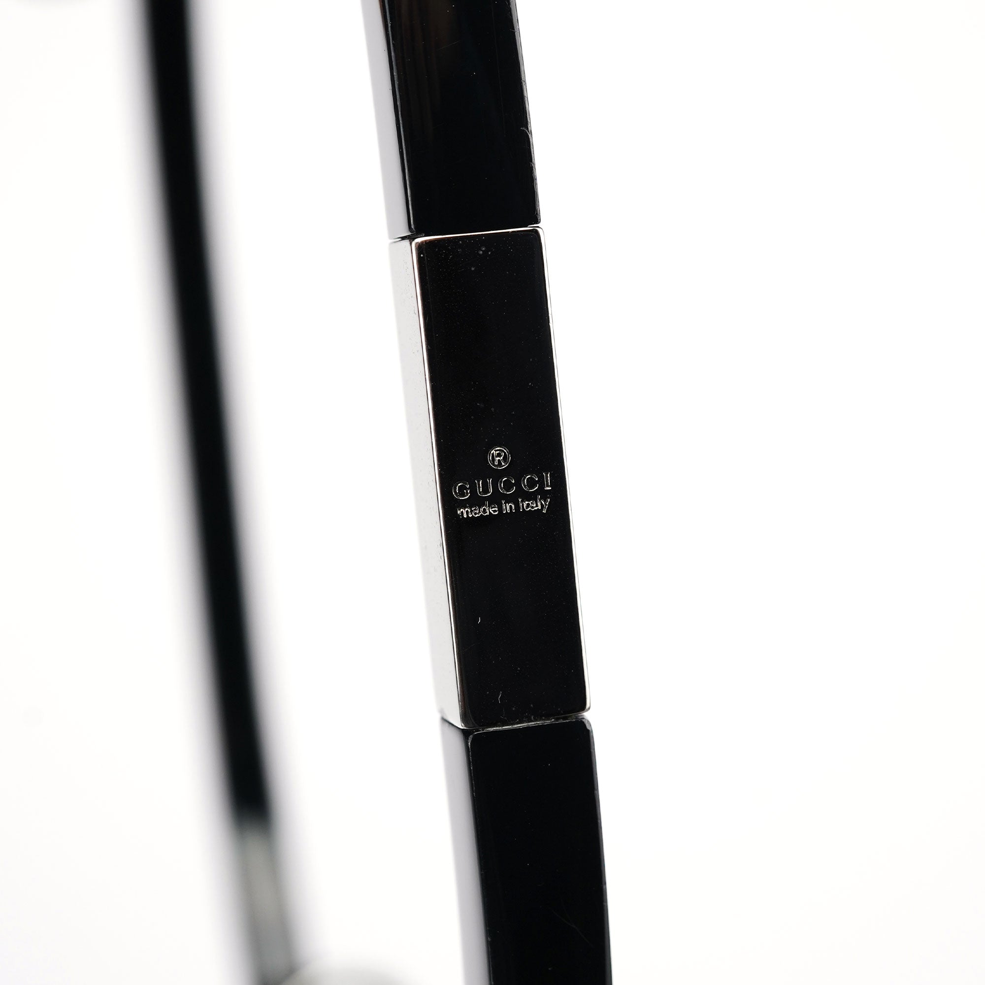 1999 Black Calfskin Ring Bag