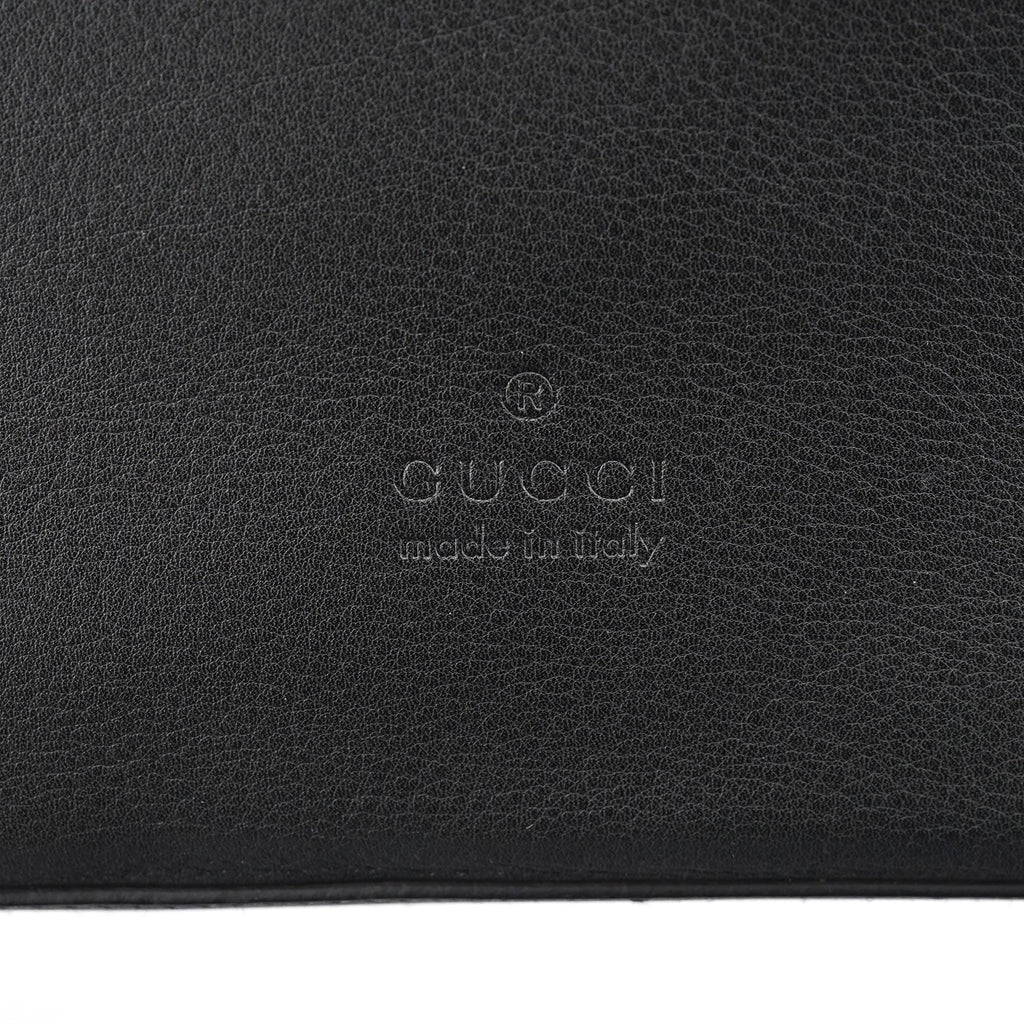 1999 Black Calfskin Ring Bag