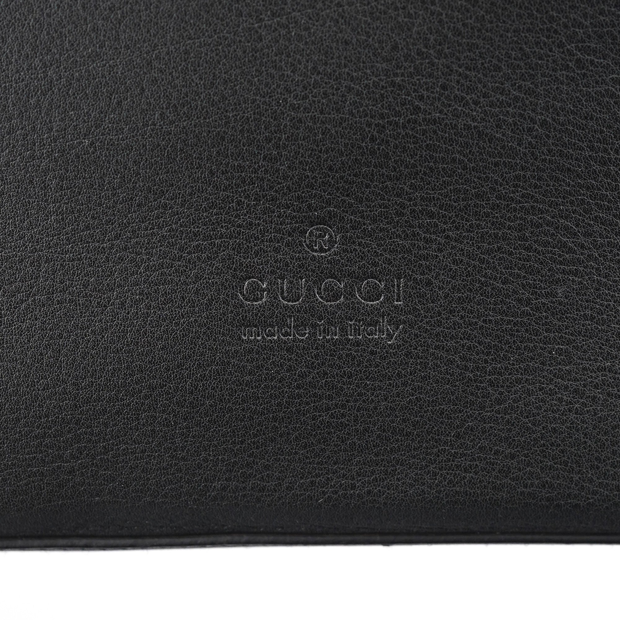 1999 Black Calfskin Ring Bag