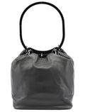 1999 Black Calfskin Ring Bag