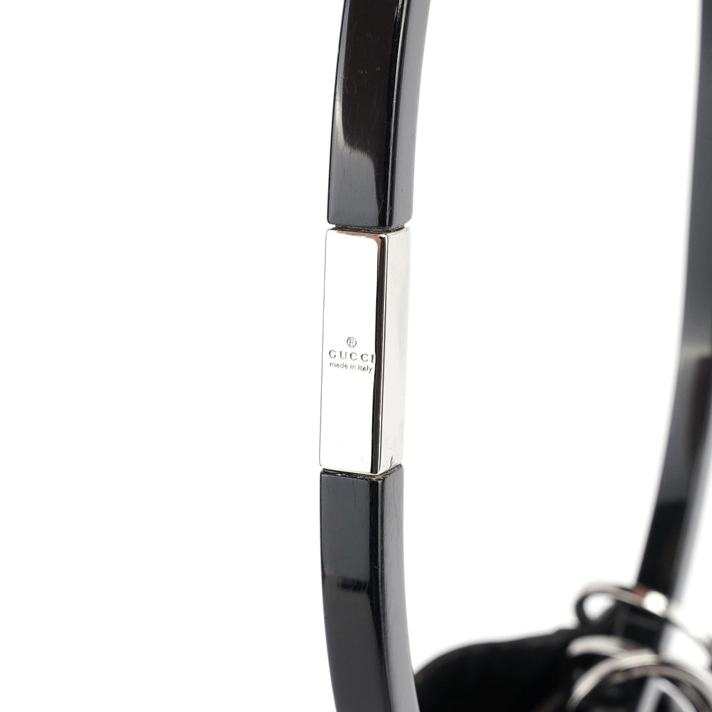 1999 Black Calfskin Ring Bag
