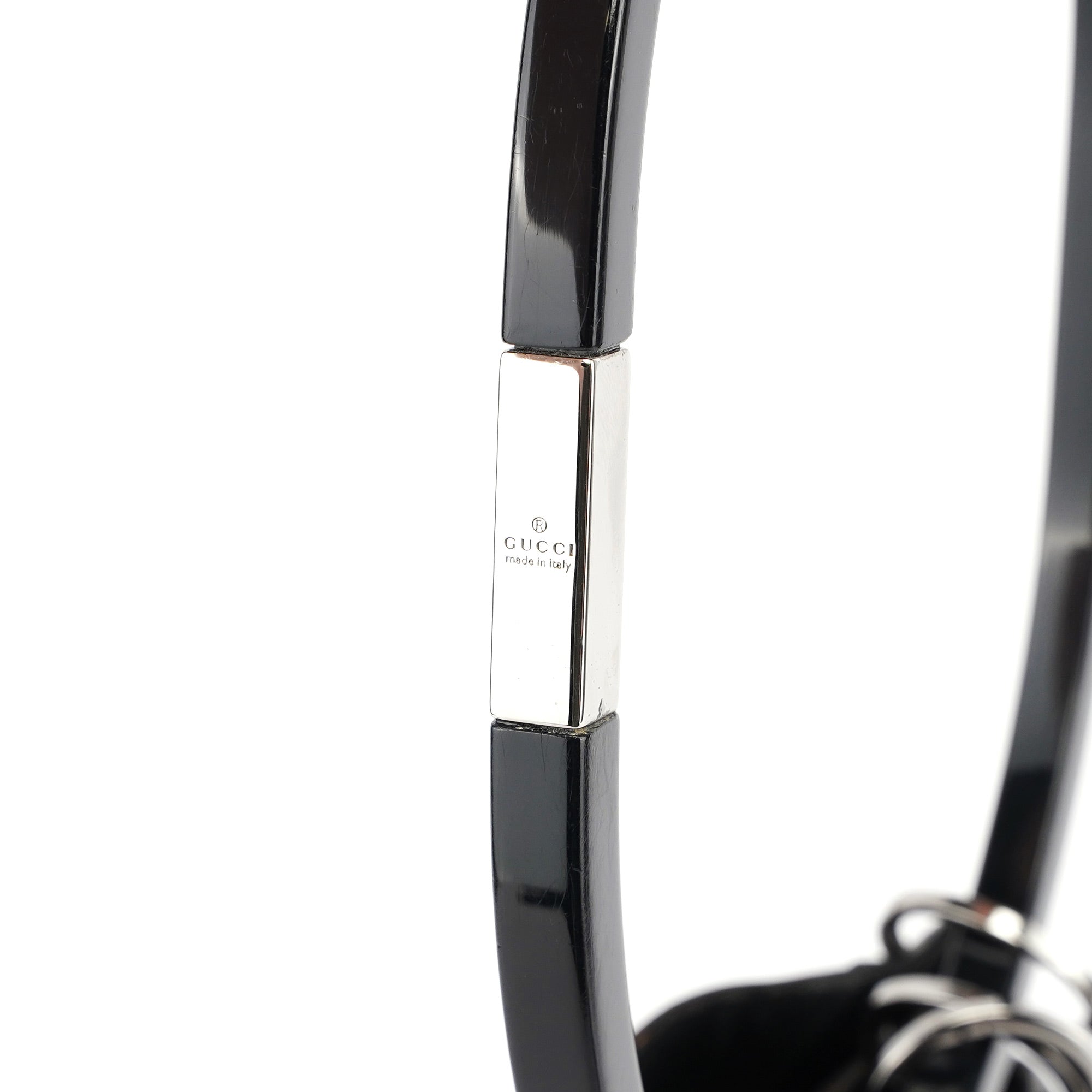 1999 Black Calfskin Ring Bag