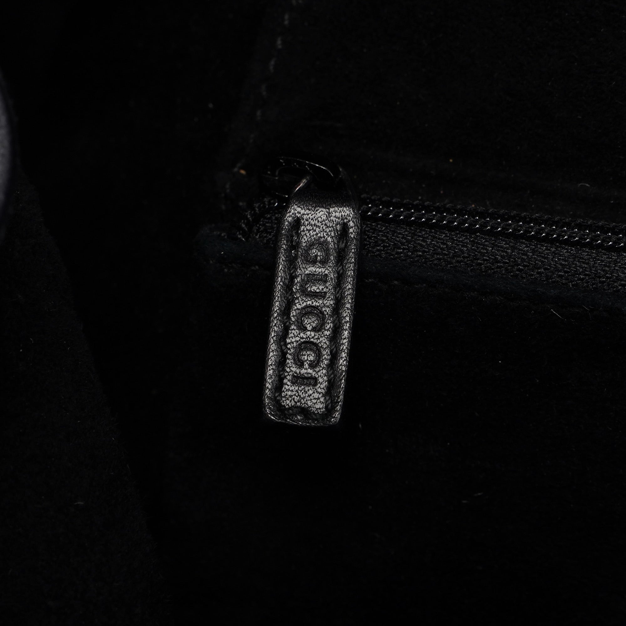 1999 Black Calfskin Ring Bag