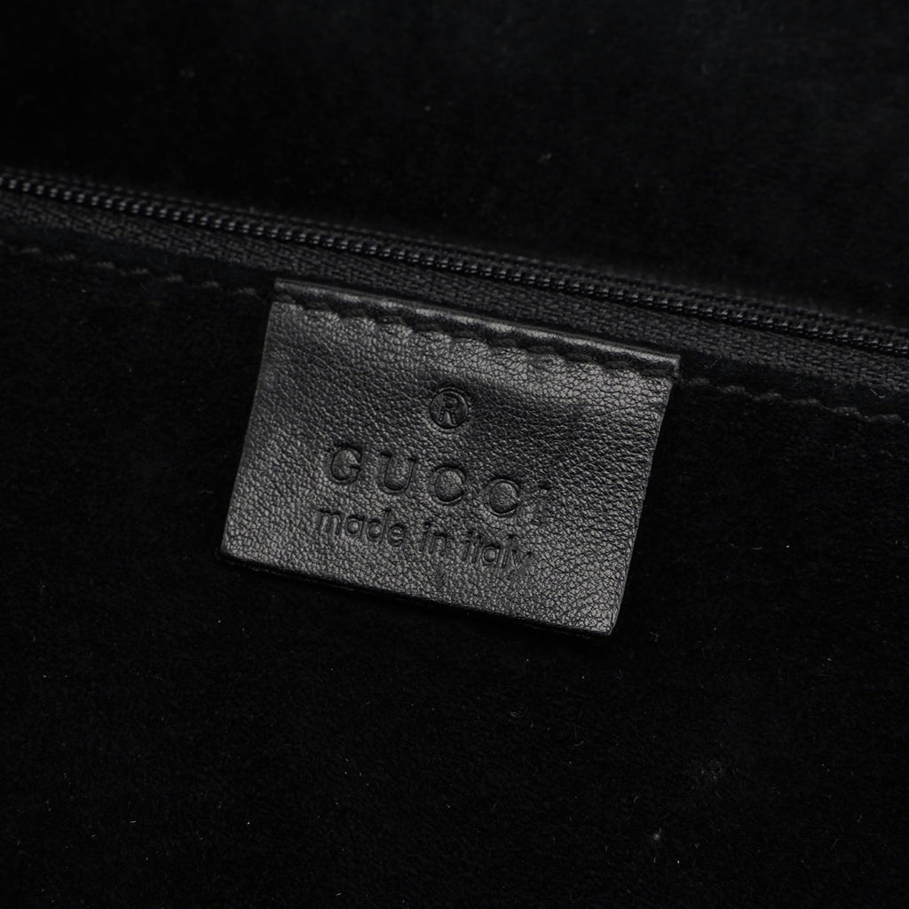 1999 Black Calfskin Ring Bag
