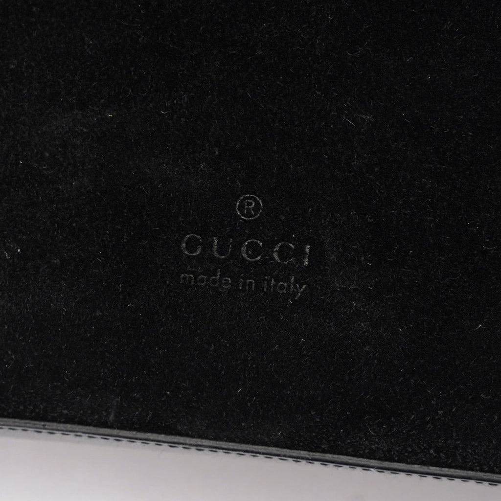 1999 Black Suede Ring Bag