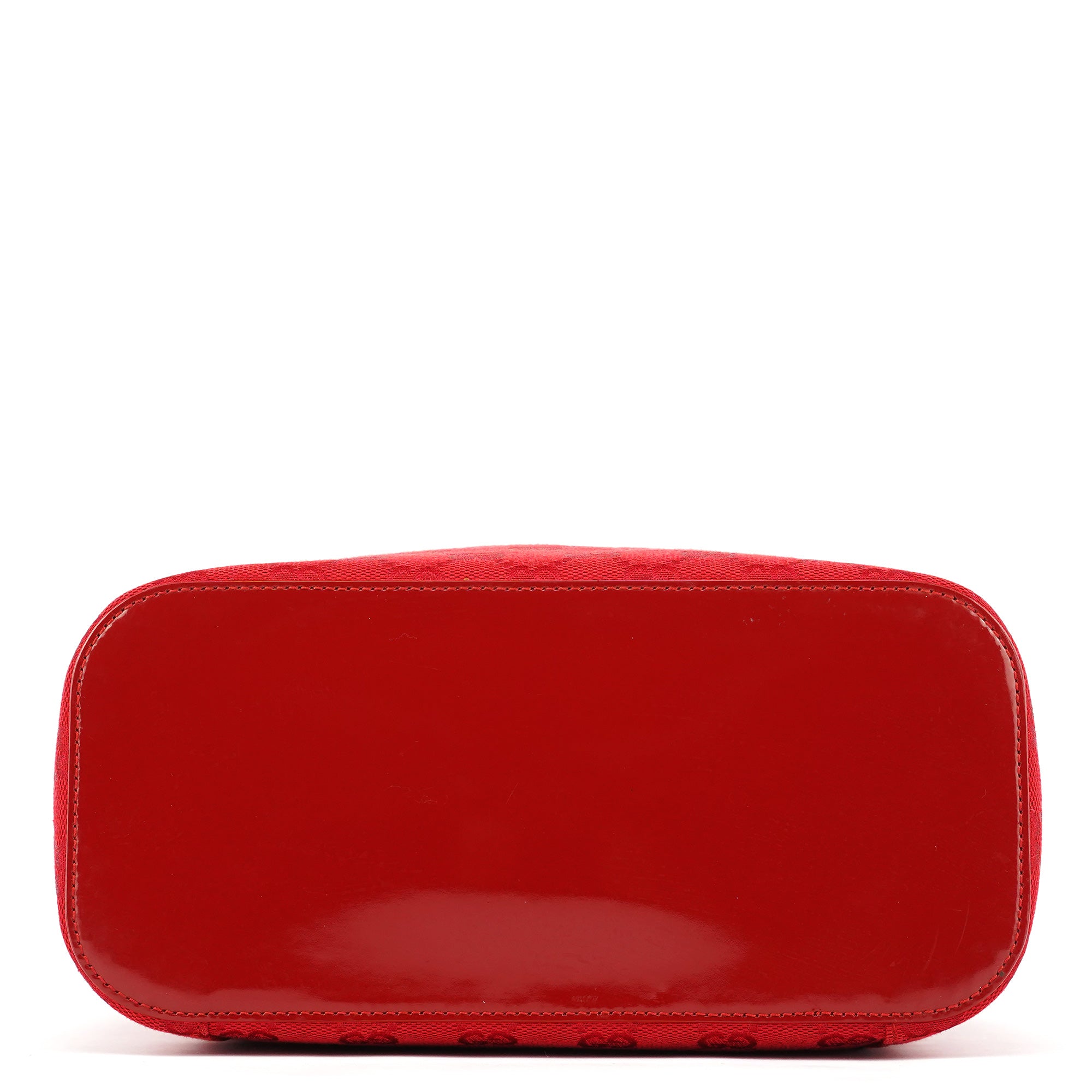 1999 Red GG Canvas Loop Shoulder Bag