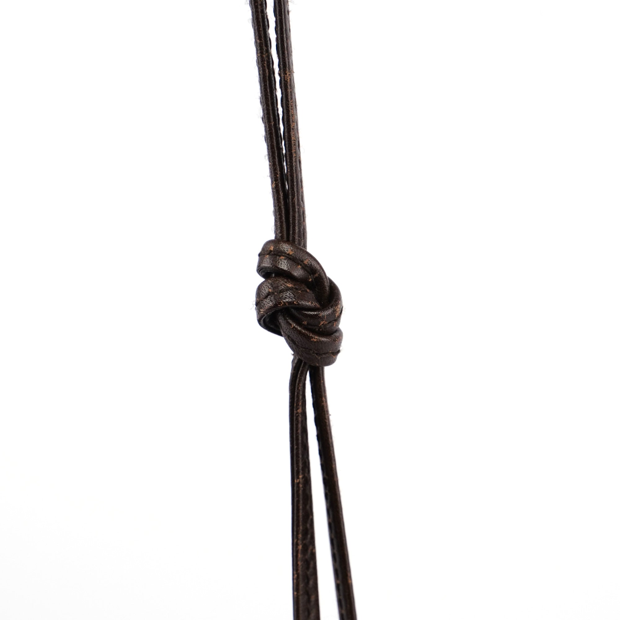 2001 Suede Heart Shoulder Bag