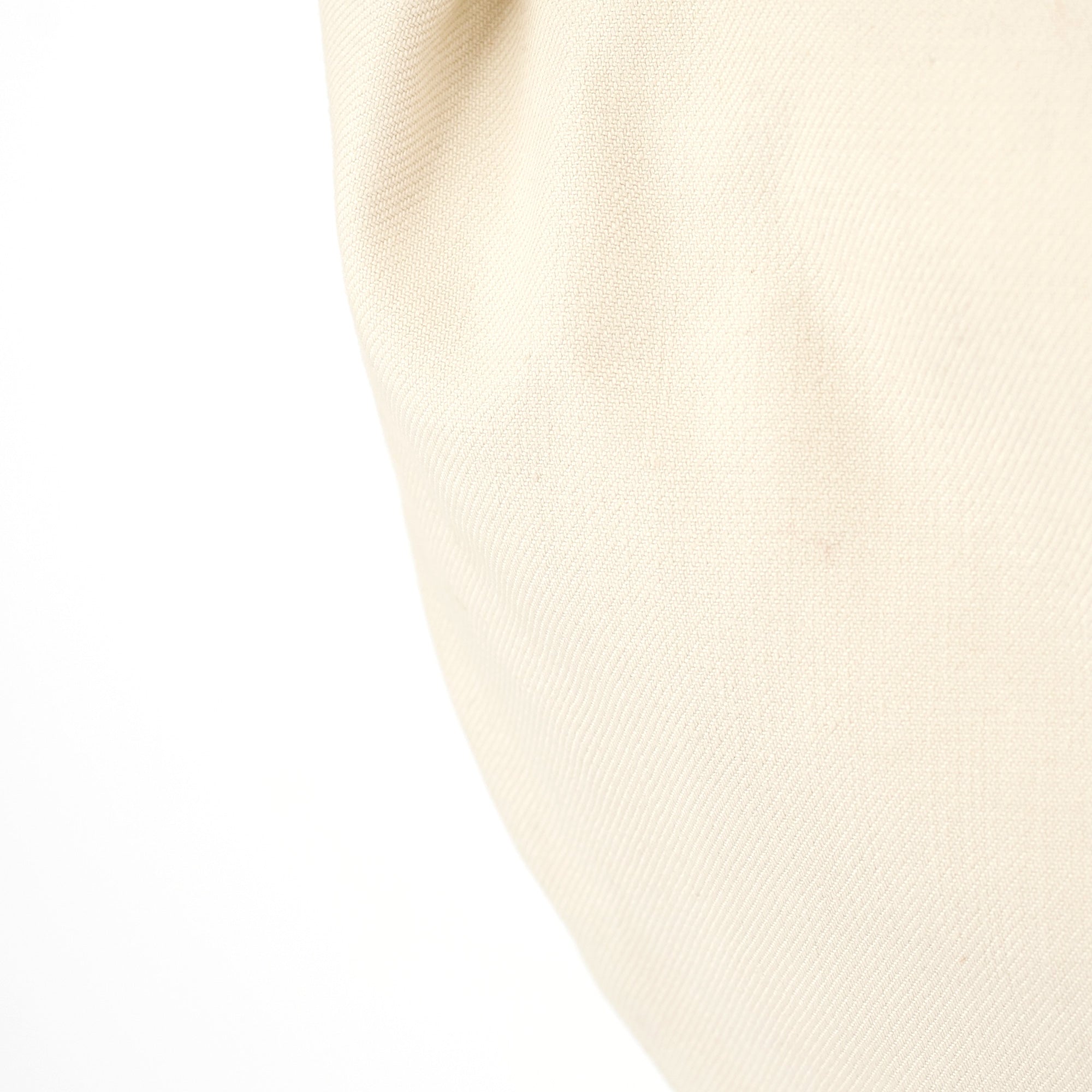 2002 Beige Canvas Hobo Shoulder Bag