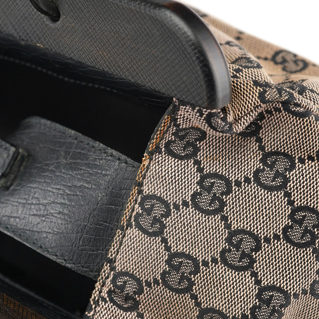 2002 Beige GG Doctor Bag