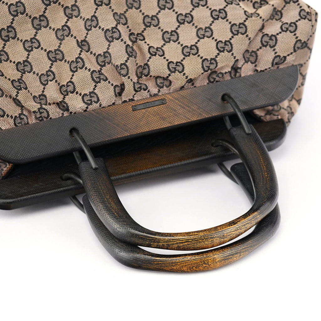 2002 Beige GG Doctor Bag