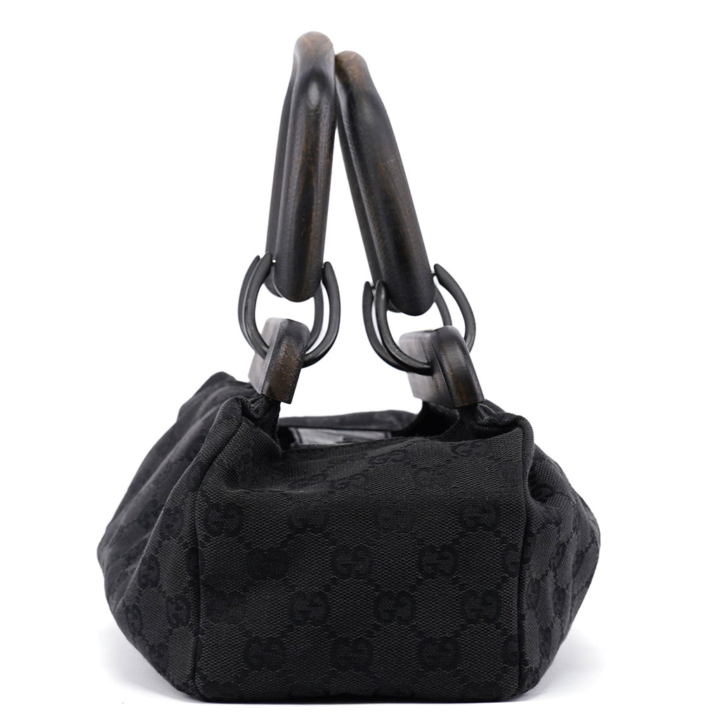 2002 Black GG Doctor Bag