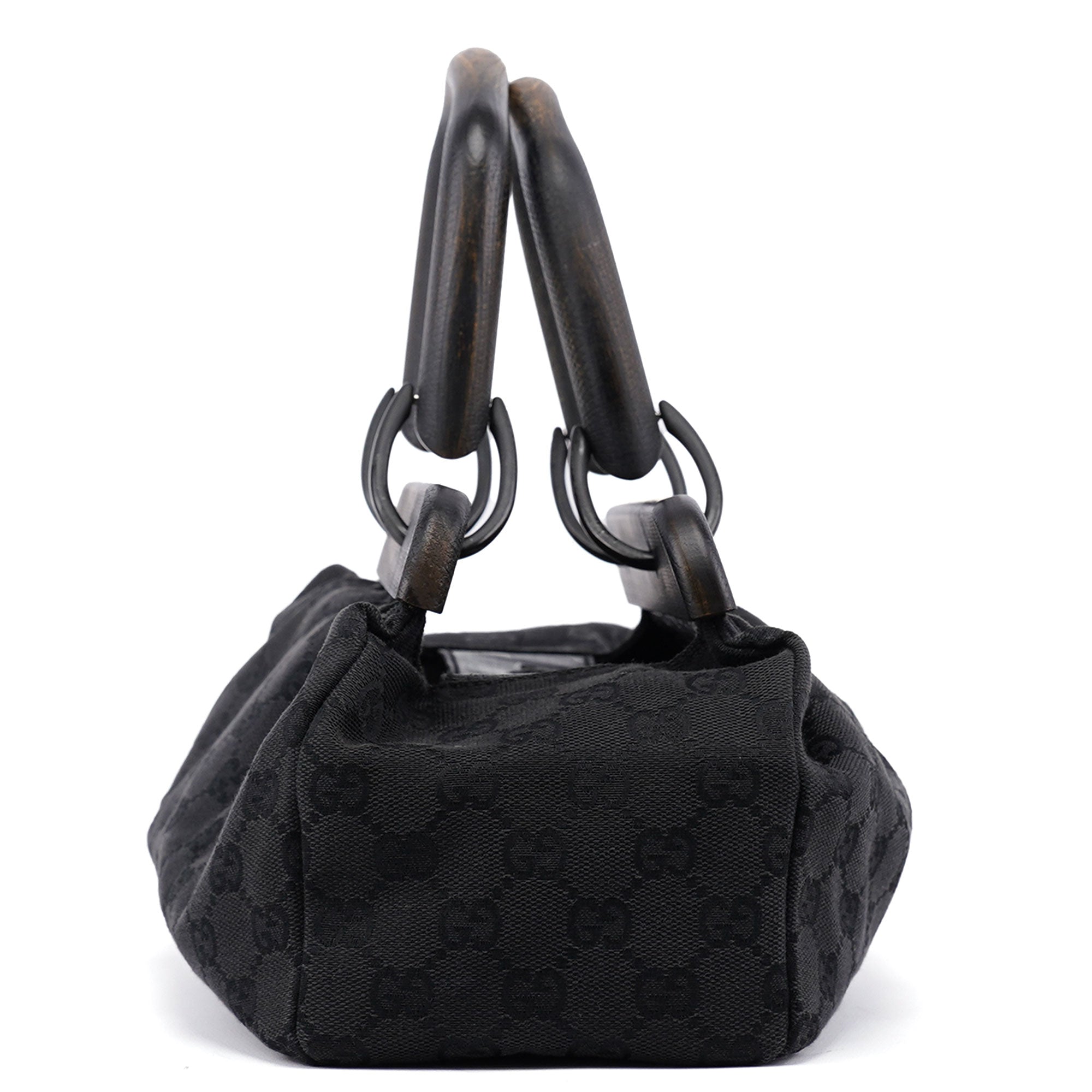 2002 Black GG Doctor Bag