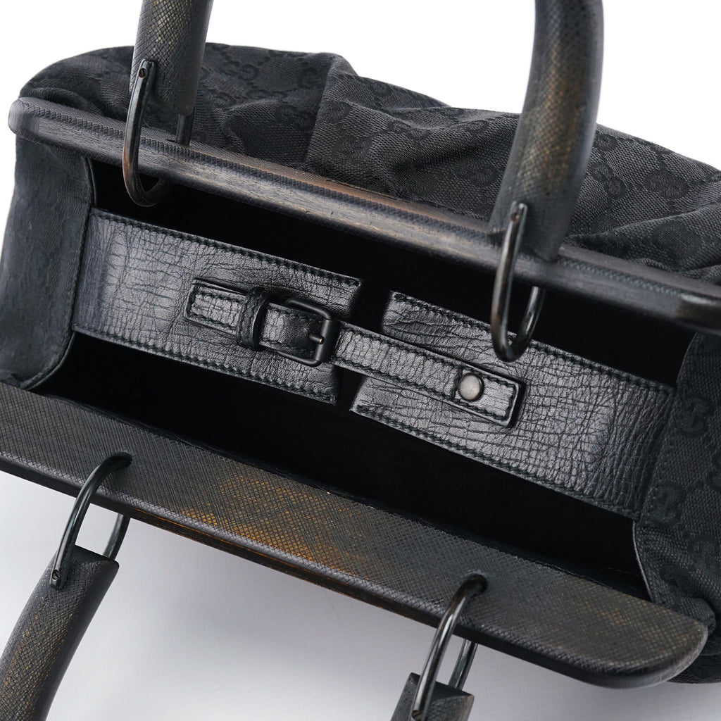 2002 Black GG Doctor Bag