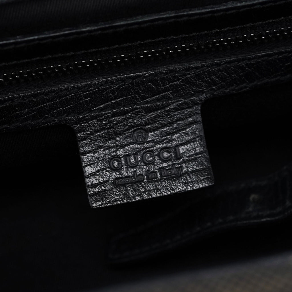 2002 Black GG Doctor Bag