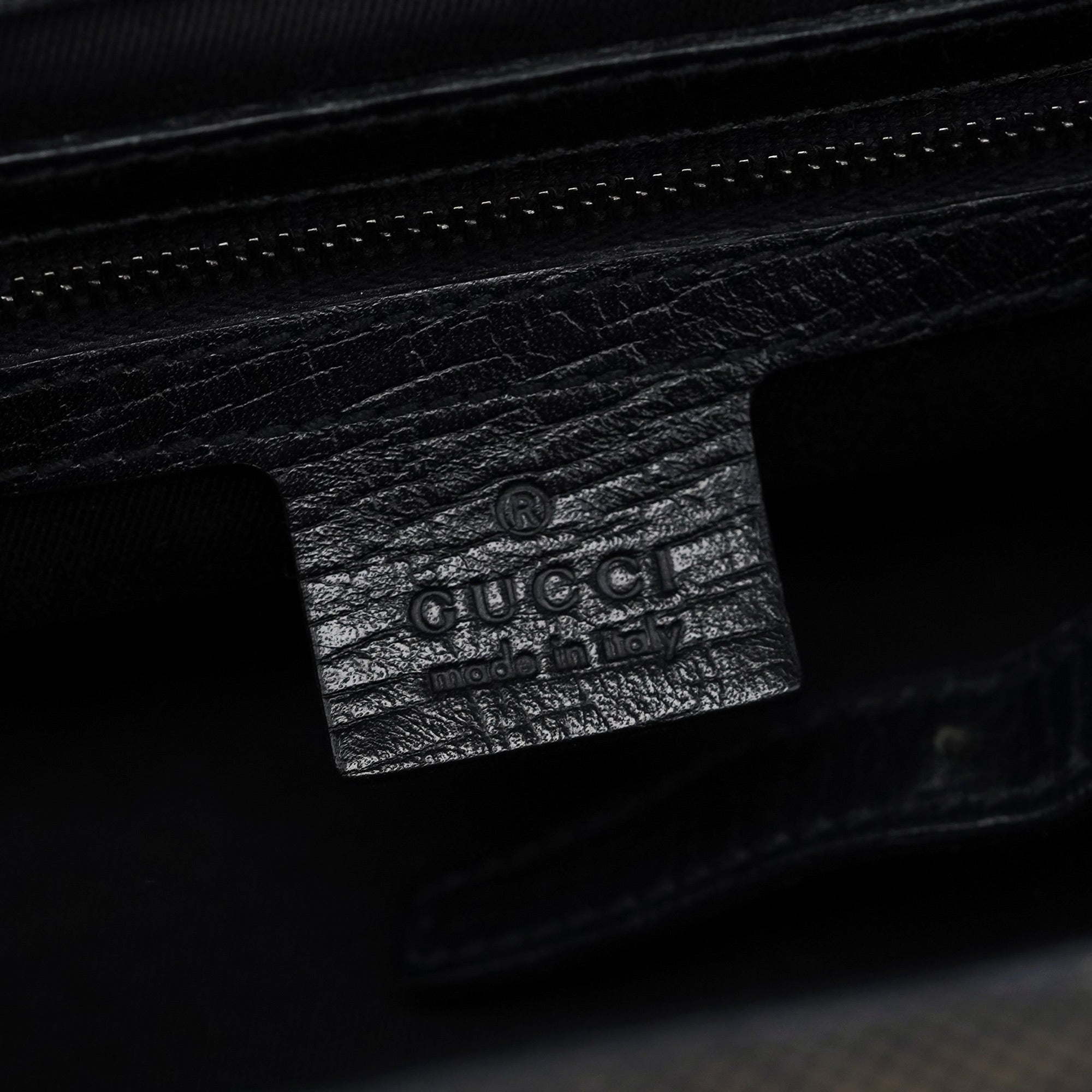 2002 Black GG Doctor Bag