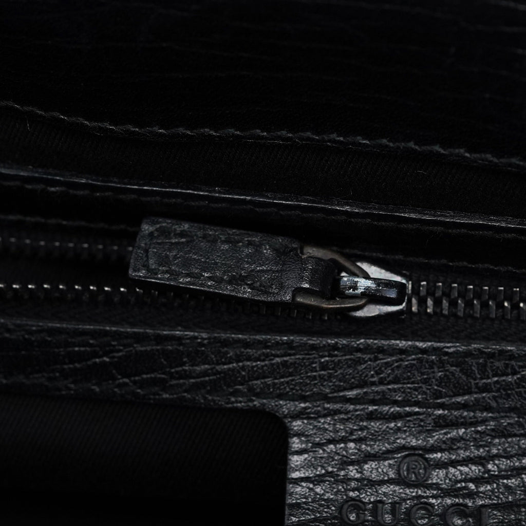 2002 Black GG Doctor Bag