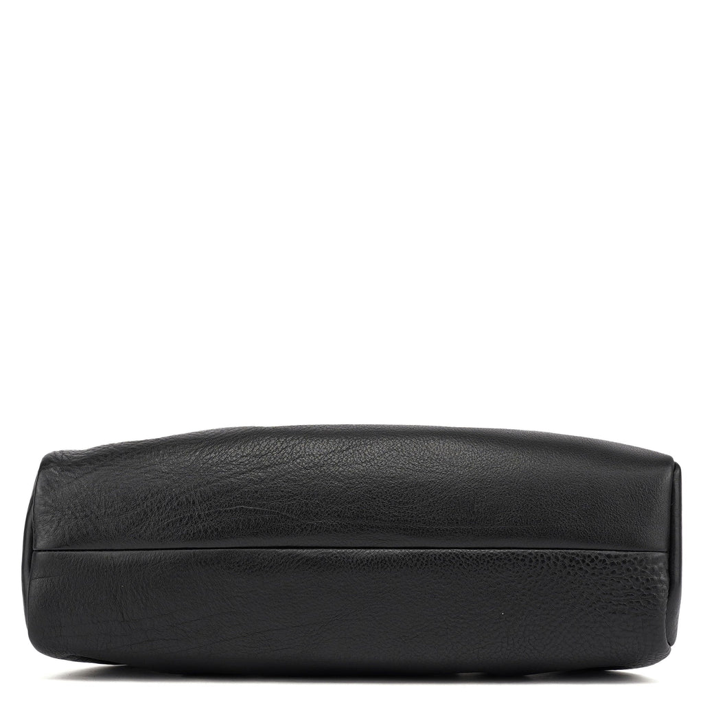 2002 Black Leather Runway Doctor Bag
