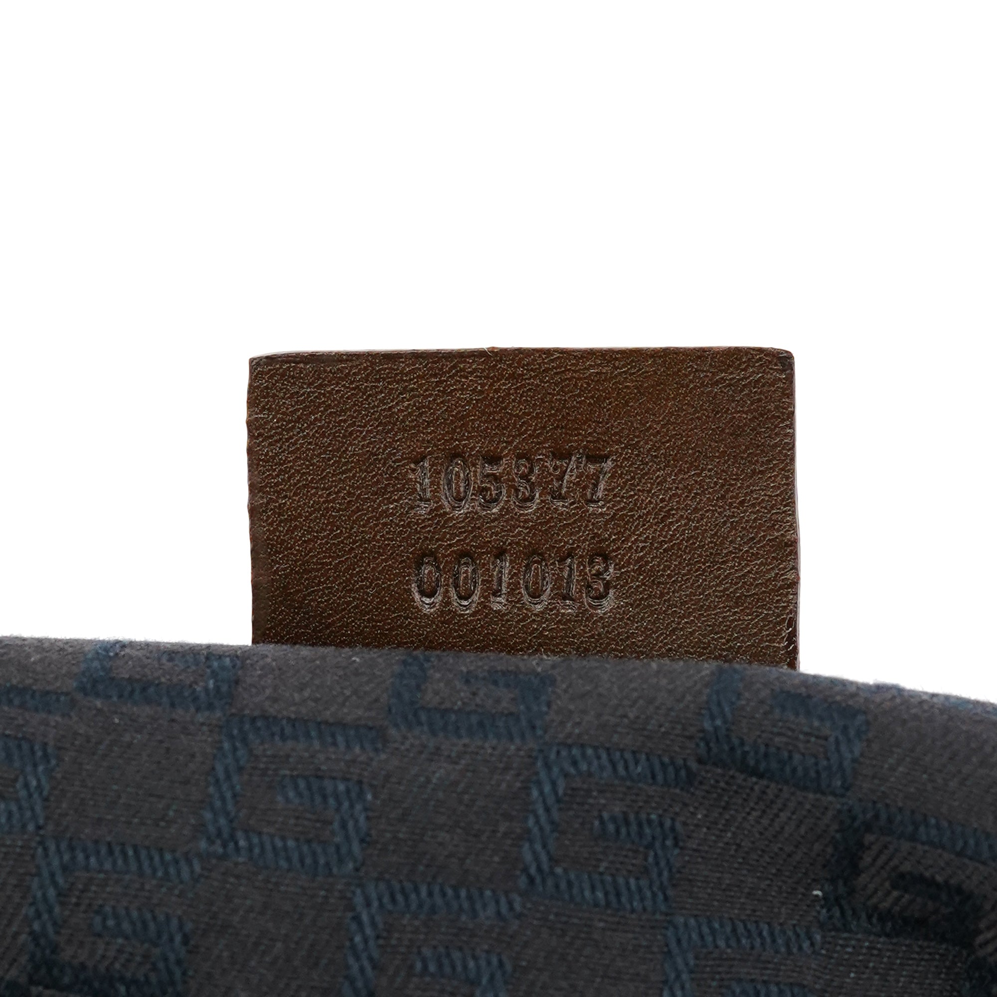 2002 Brown Leather Wood Handle Bag
