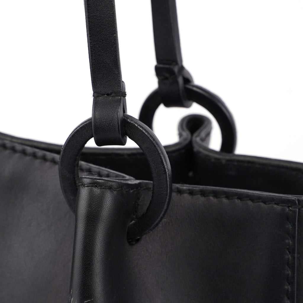 2002 Calfskin Tote Bag With Pouch